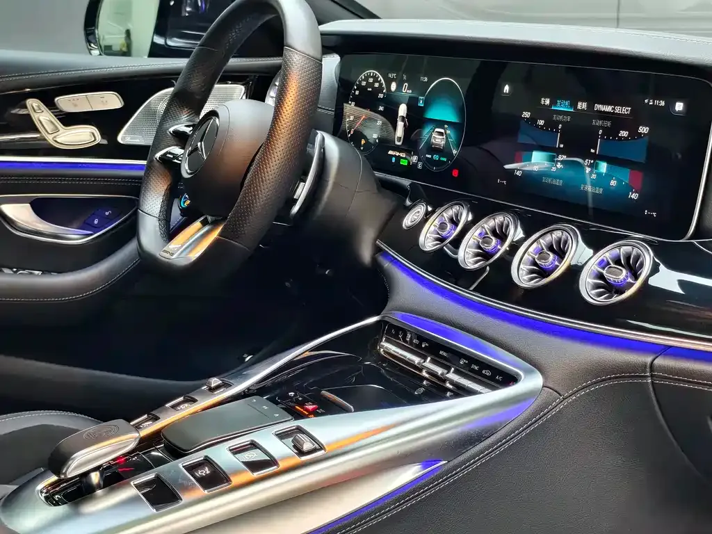 Mercedes-Benz AMG GT — фото 2
