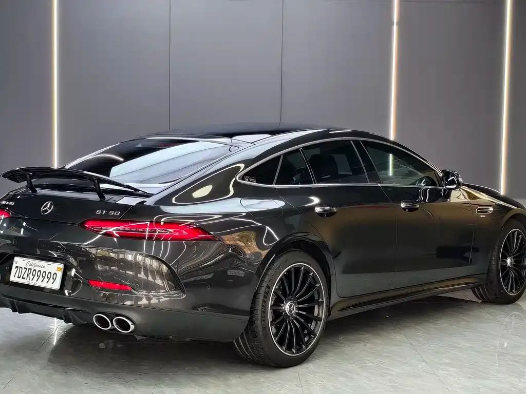 Mercedes-Benz AMG GT — фото 9