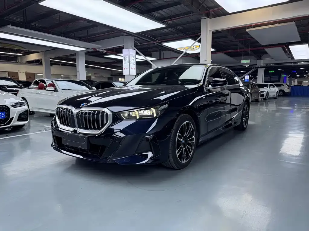 BMW 5 Series — фото 1