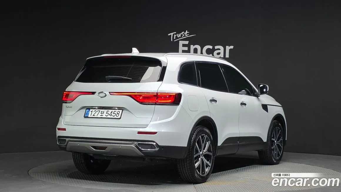 Renault Korea (Samsung) QM6 2022 из KR, фото 5