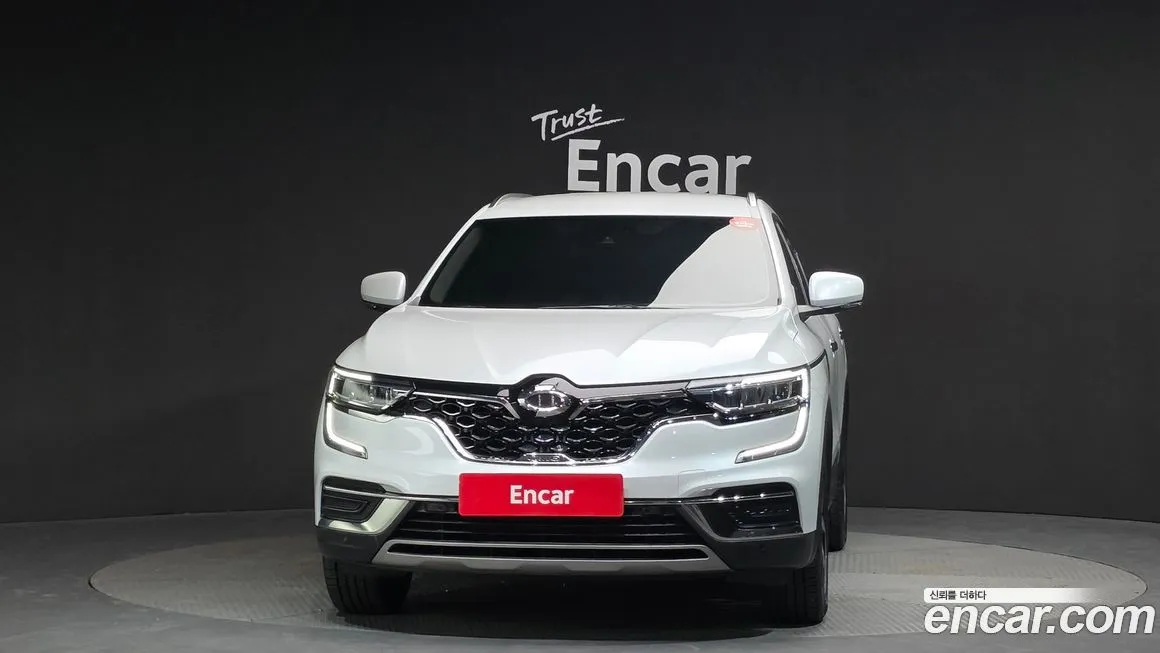 Renault Korea (Samsung) QM6 2022 из KR, фото 4