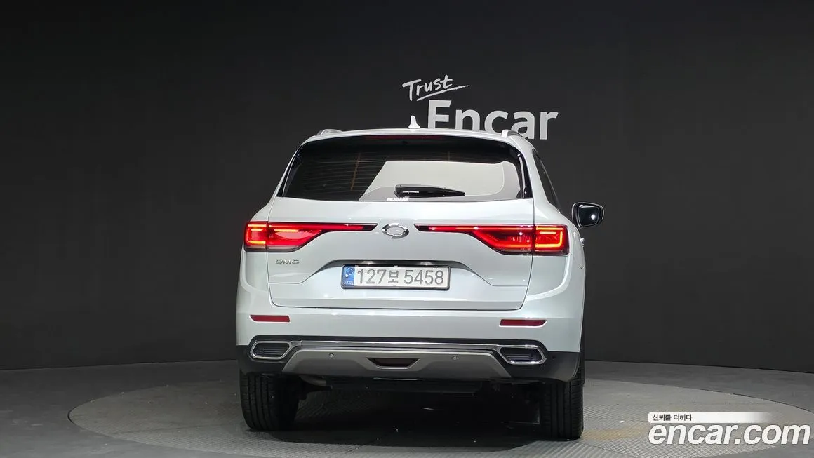 Renault Korea (Samsung) QM6 2022 из KR, фото 3