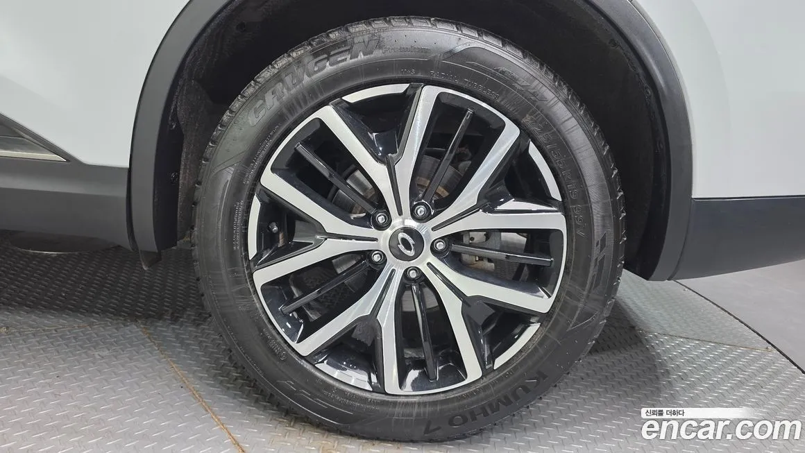 Renault Korea (Samsung) QM6 2022 из KR, фото 9
