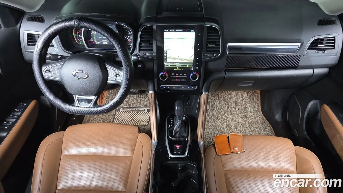 Renault Korea (Samsung) QM6 2022 из KR, фото 10