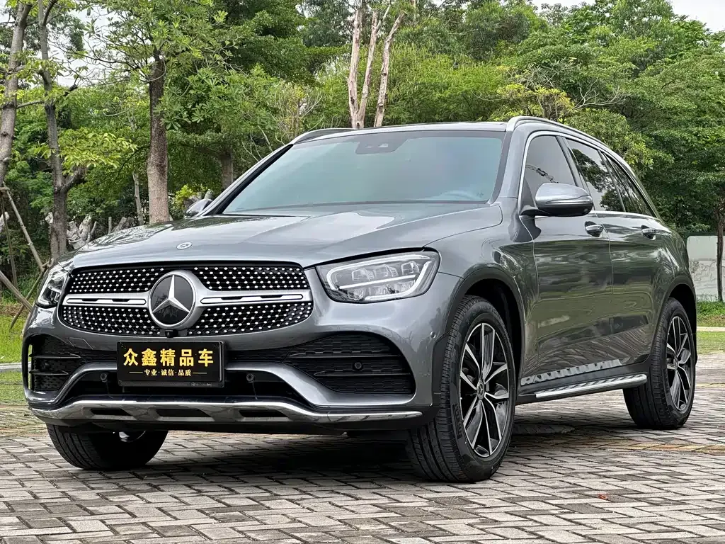Mercedes-Benz GLC — фото 1