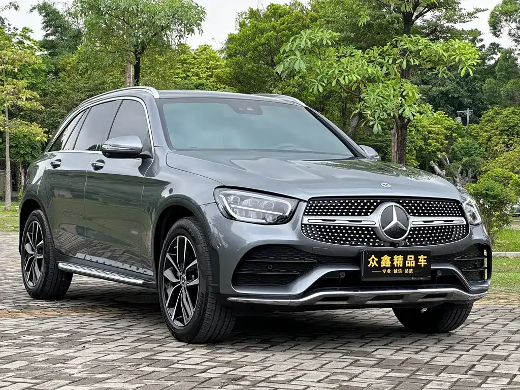 Mercedes-Benz GLC — фото 9