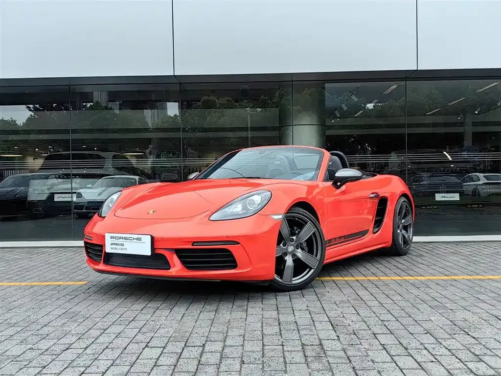 Porsche 718 2022 из CN, фото 1