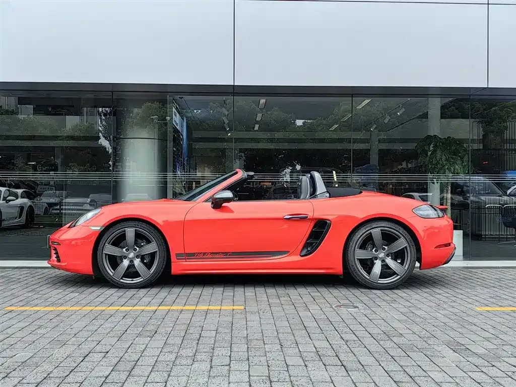 Porsche 718 2022 из CN, фото 6