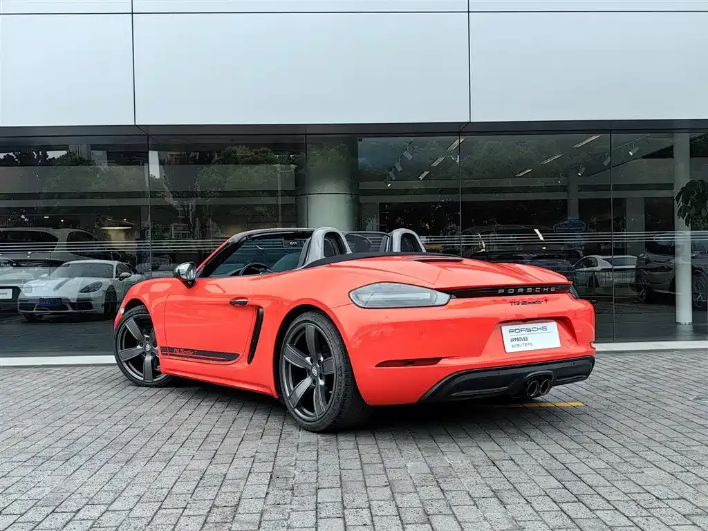 Porsche 718 2022 из CN, фото 10