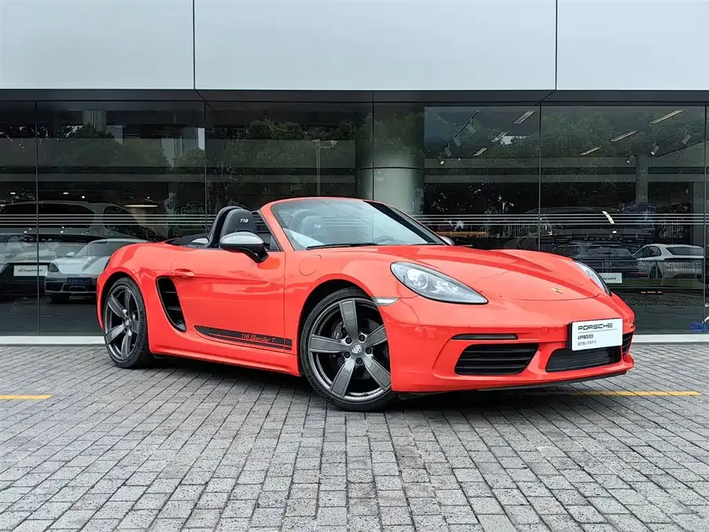 Porsche 718 2022 из CN, фото 4