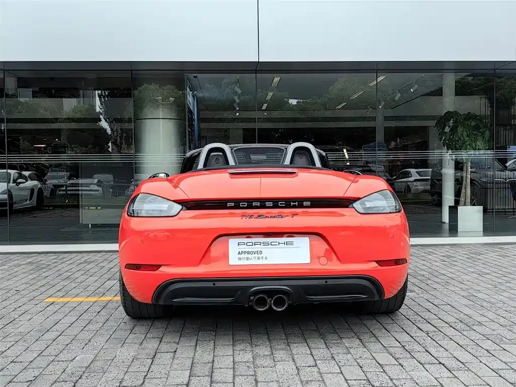 Porsche 718 2022 из CN, фото 3