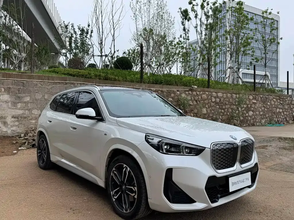 BMW iX1 2024 из CN, фото 7