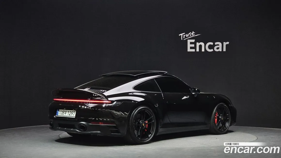 Porsche 911 2023 из KR, фото 3