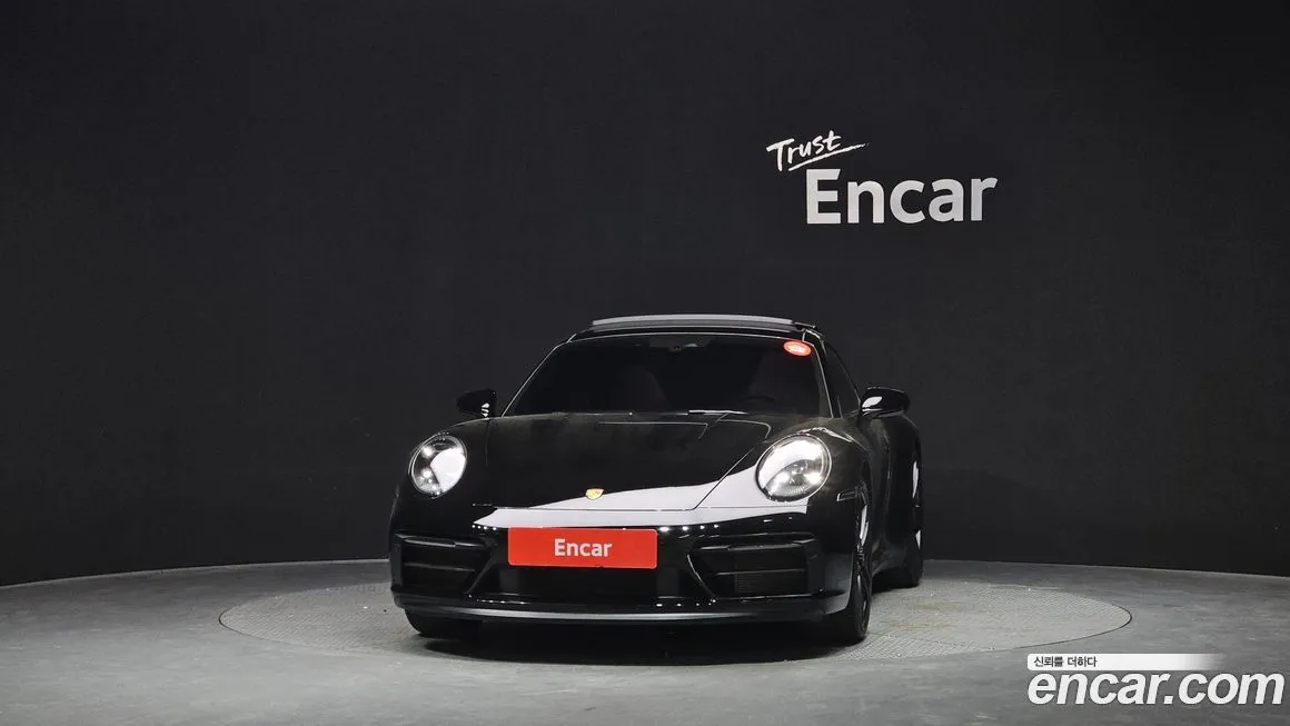 Porsche 911 2023 из KR, фото 2