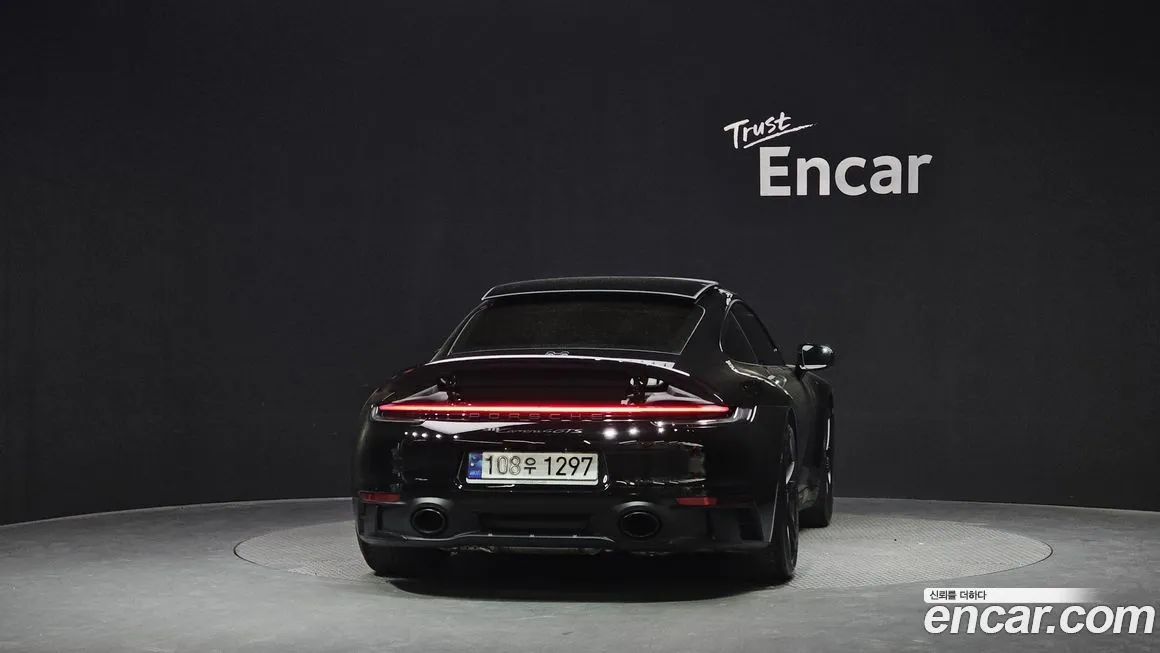 Porsche 911 2023 из KR, фото 4