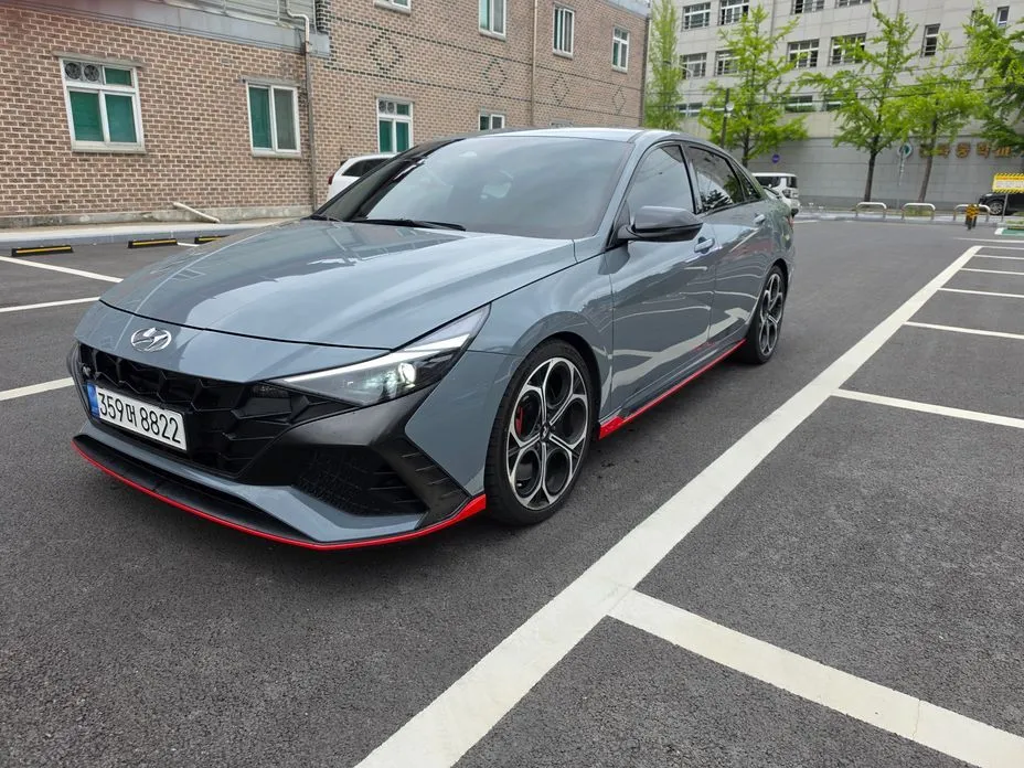 Hyundai AVANTE 2022 из KR, фото 1