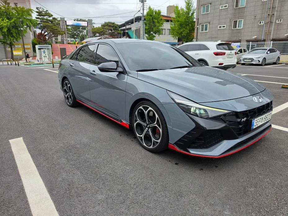 Hyundai AVANTE 2022 из KR, фото 9