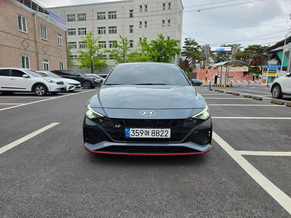 Hyundai AVANTE 2022 из KR, фото 6