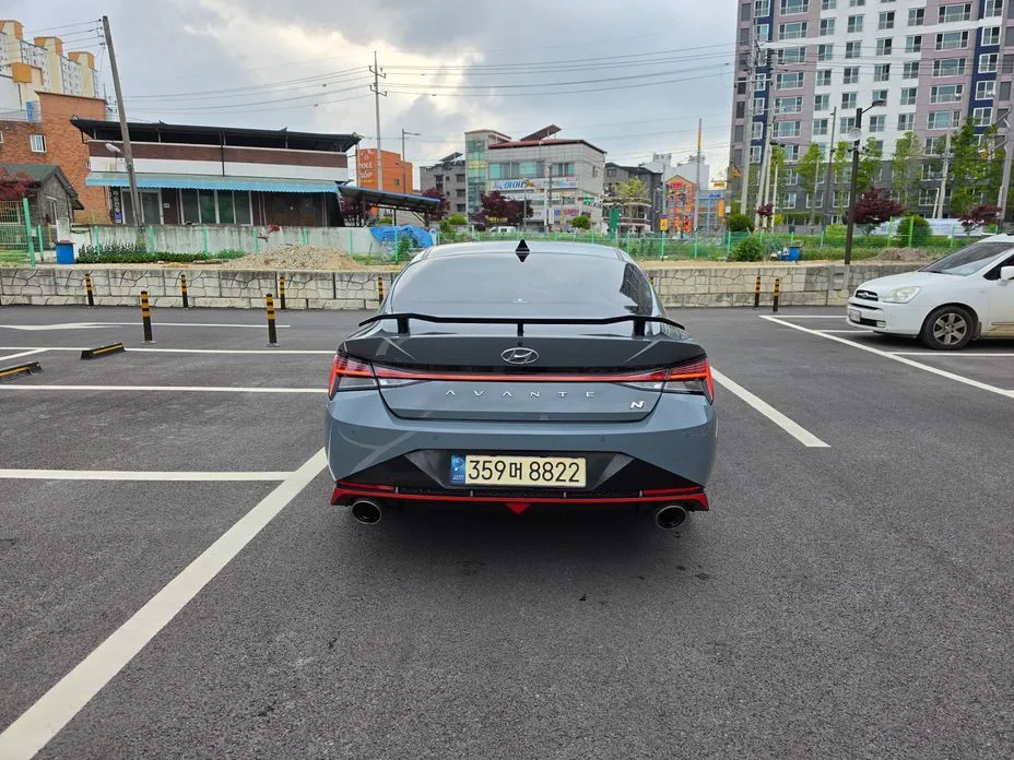 Hyundai AVANTE 2022 из KR, фото 7
