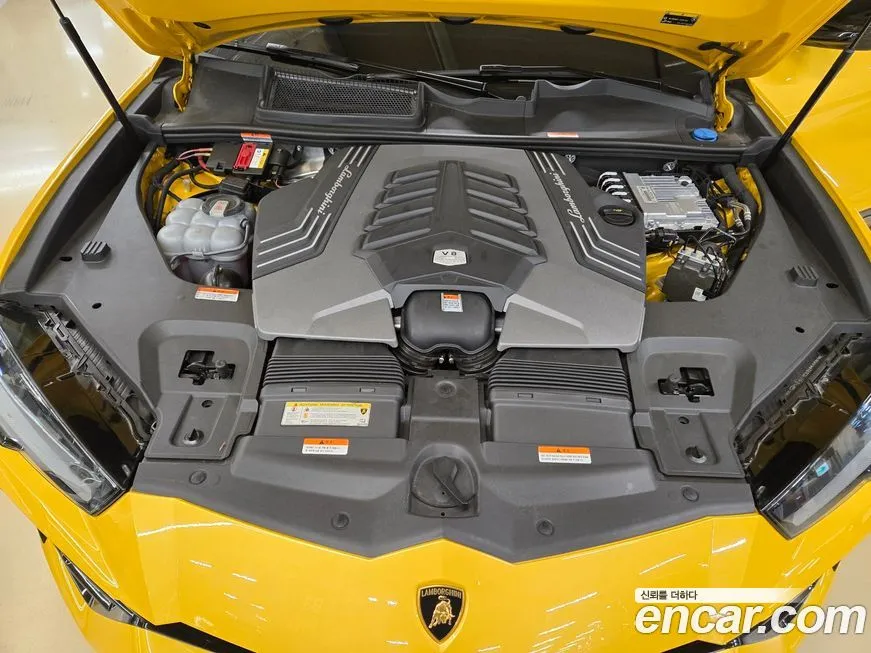 Lamborghini Urus 2022 из KR, фото 5