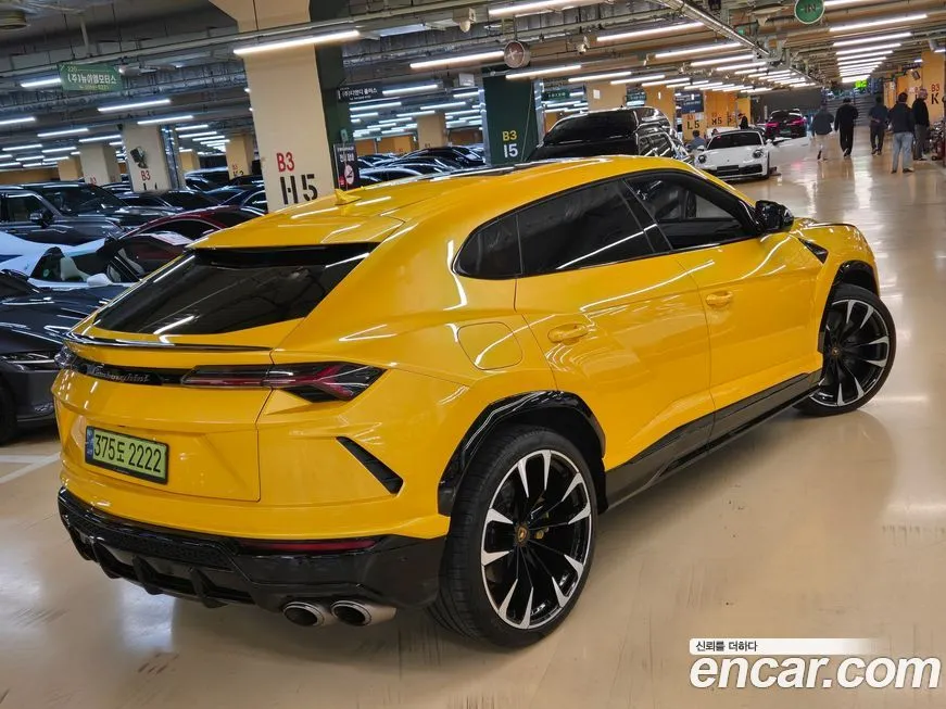 Lamborghini Urus 2022 из KR, фото 9