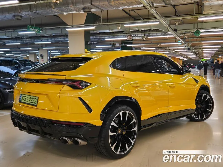 Lamborghini Urus 2022 из KR, фото 7