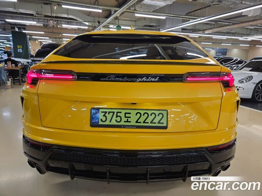 Lamborghini Urus 2022 из KR, фото 10