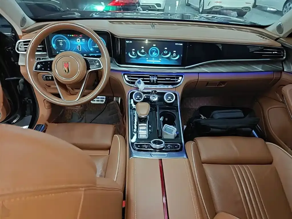 Hongqi H9 2021 из CN, фото 6