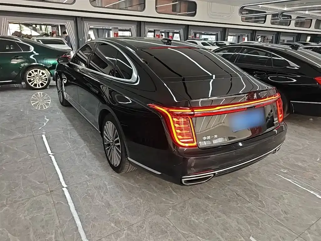 Hongqi H9 2021 из CN, фото 7