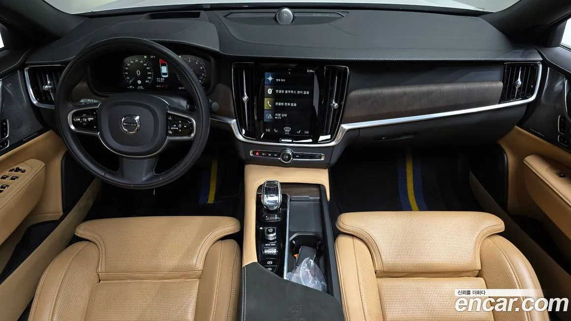 Volvo S90 2021 из KR, фото 10