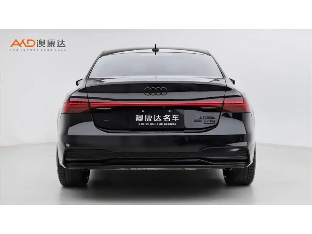 Audi A7L — фото 9