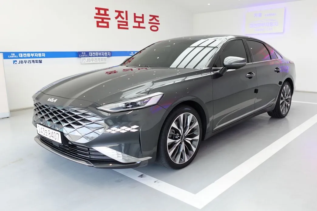 Kia K8 2022 из KR, фото 1