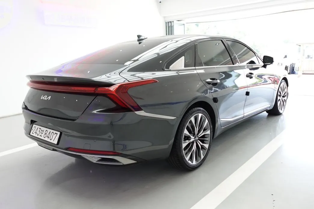 Kia K8 2022 из KR, фото 4