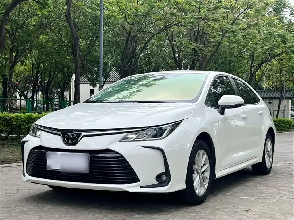 Toyota Corolla 2021 из CN, фото 10