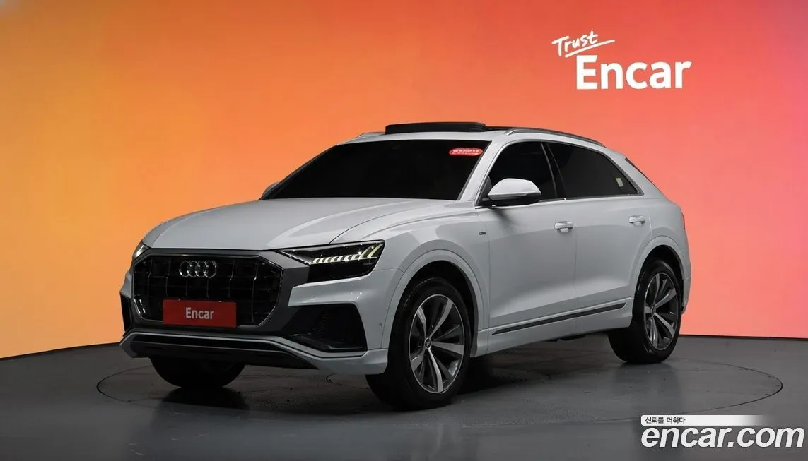 Audi Q8 50 TDI Quattro Premium 1