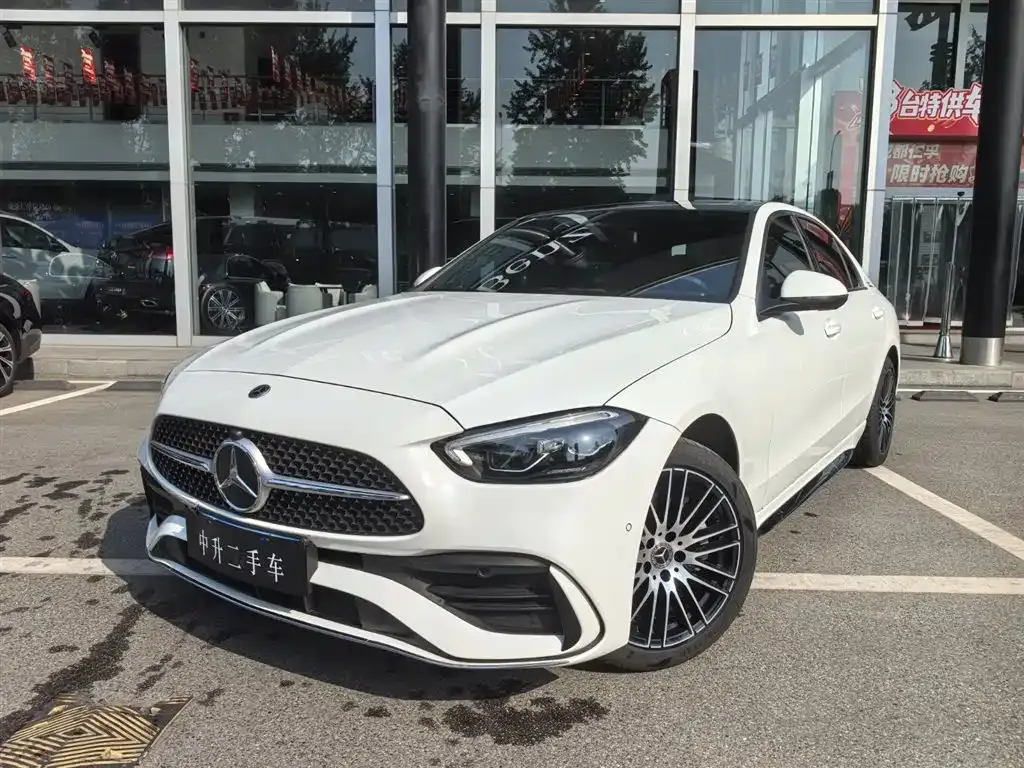 Mercedes-Benz C-Class 2024 из CN, фото 1