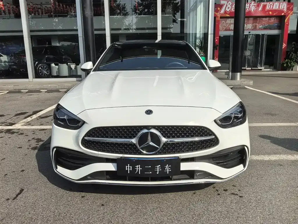 Mercedes-Benz C-Class 2024 из CN, фото 9
