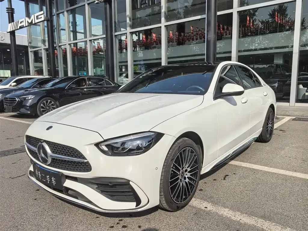 Mercedes-Benz C-Class 2024 из CN, фото 8
