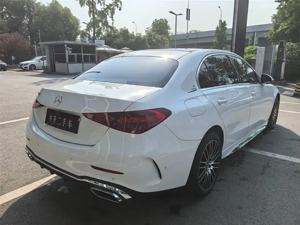 Mercedes-Benz C-Class 2024 из CN, фото 5
