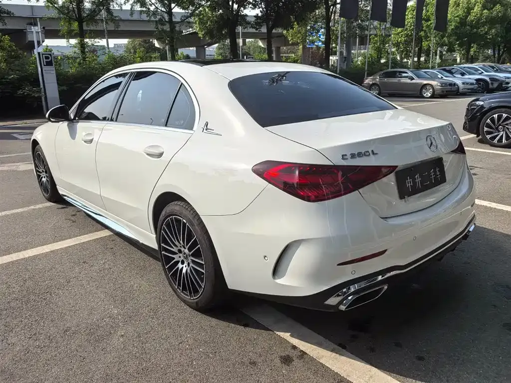 Mercedes-Benz C-Class 2024 из CN, фото 4