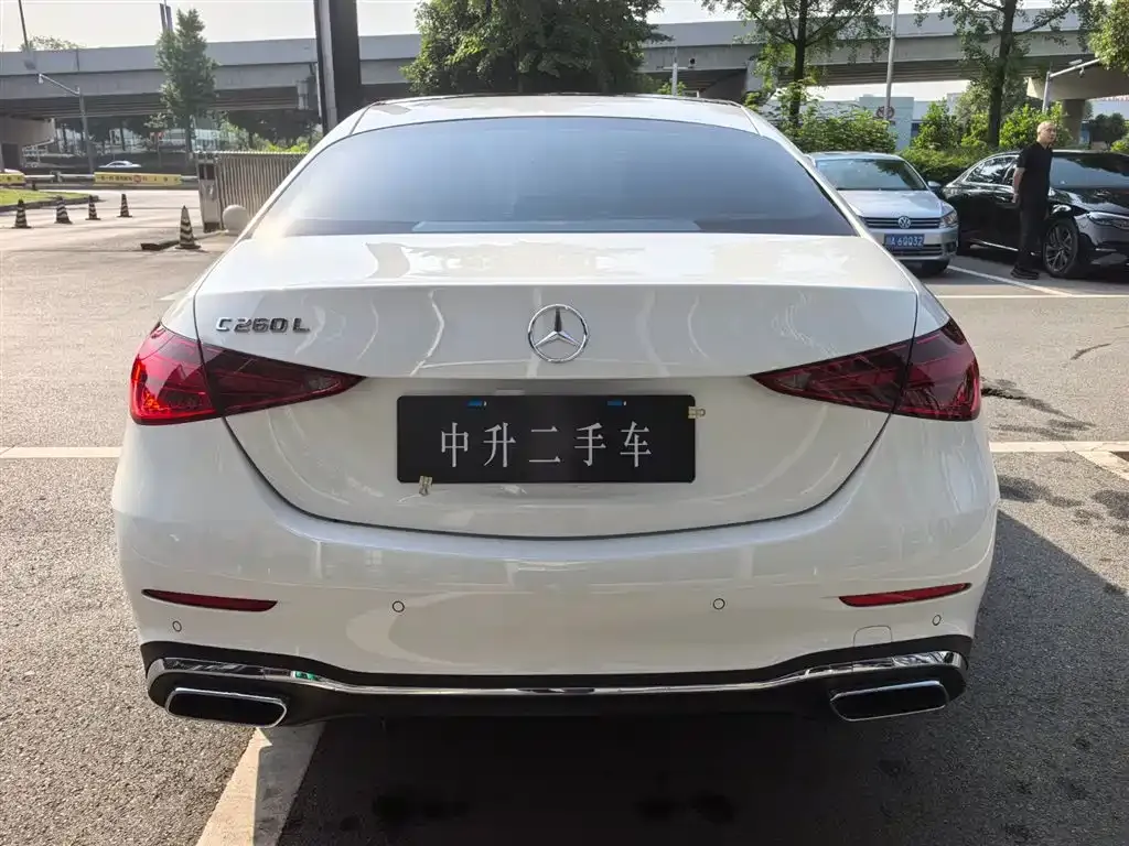 Mercedes-Benz C-Class 2024 из CN, фото 3