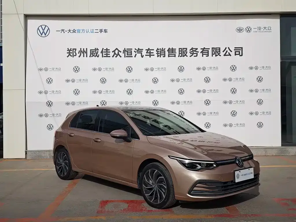 Volkswagen Golf 2021 из CN, фото 6