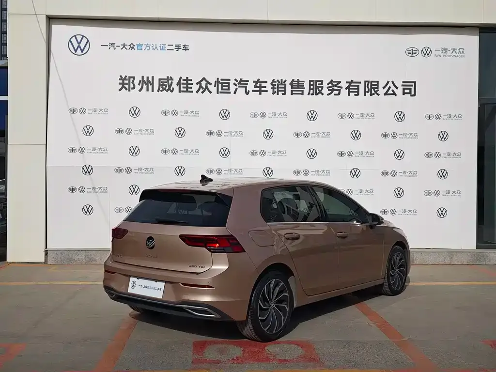 Volkswagen Golf 2021 из CN, фото 7
