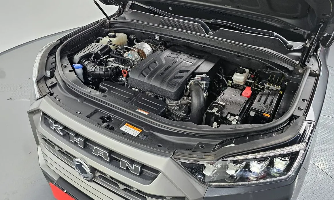 KG Mobility (Ssangyong) Rexton 2024 из KR, фото 9