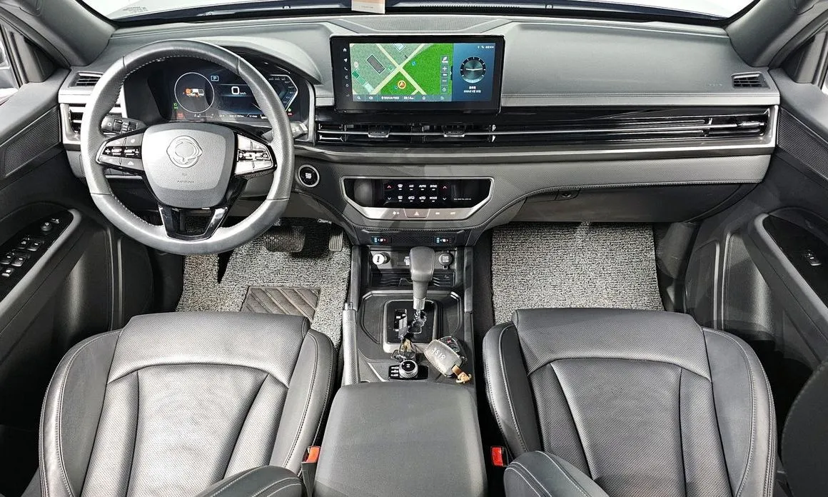 KG Mobility (Ssangyong) Rexton 2024 из KR, фото 8