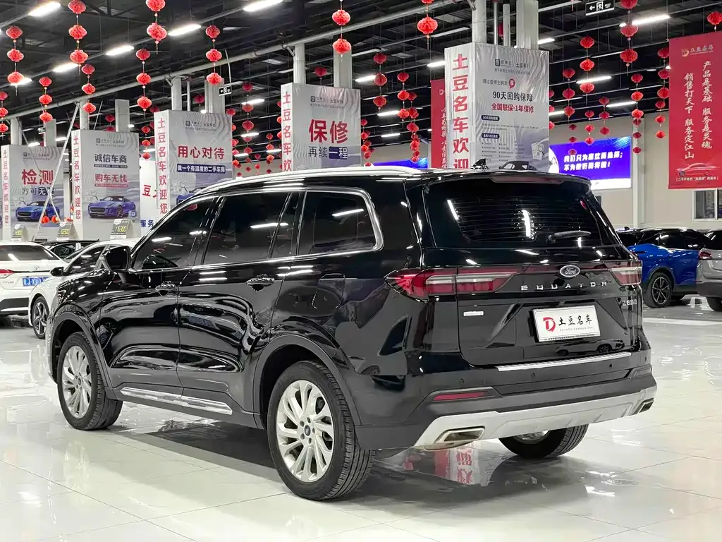 Ford Territory — фото 10