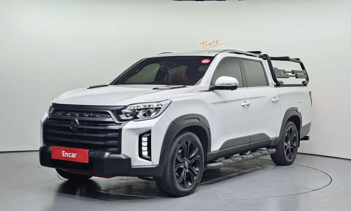 KG Mobility (Ssangyong) Rexton — фото 1