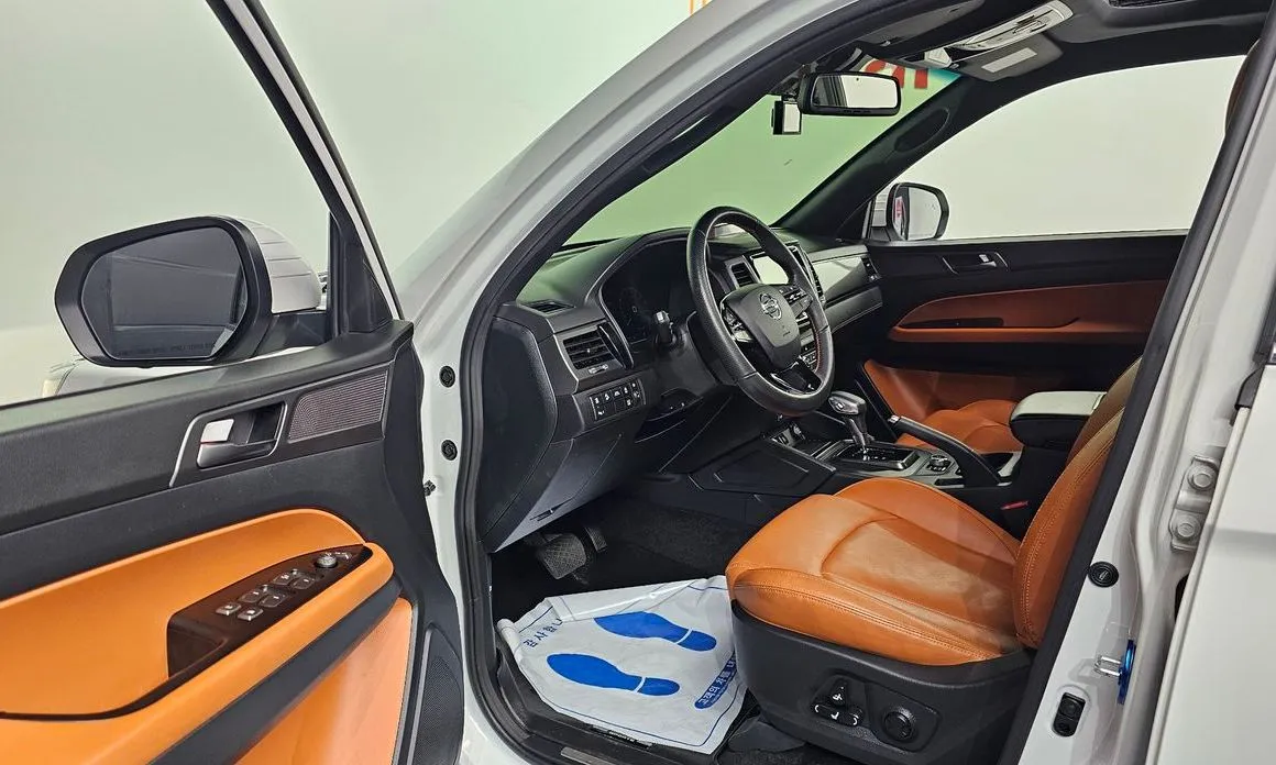KG Mobility (Ssangyong) Rexton — фото 5
