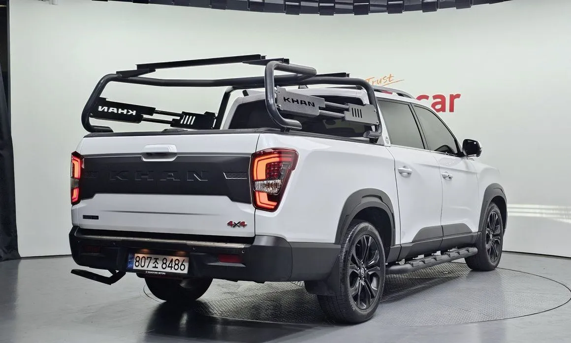 KG Mobility (Ssangyong) Rexton — фото 4