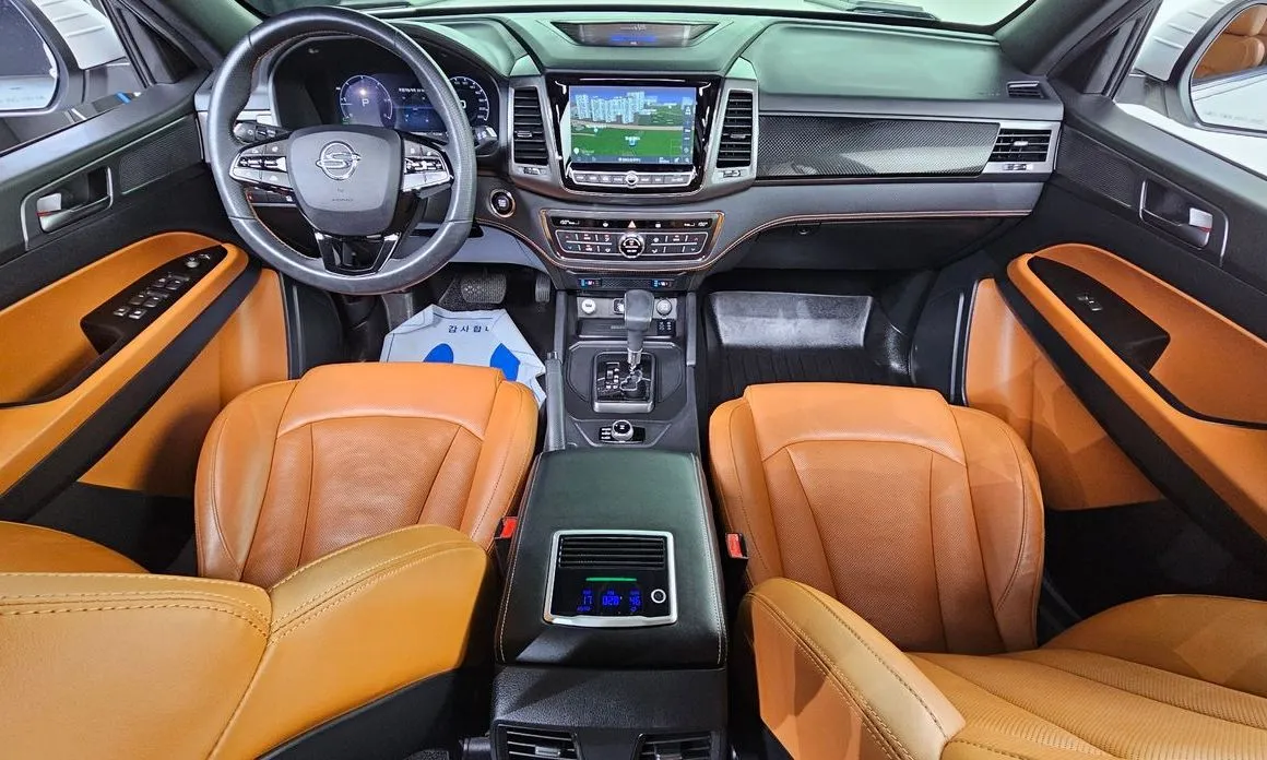 KG Mobility (Ssangyong) Rexton — фото 9